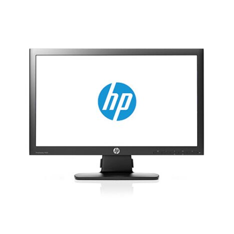 Monitor 20 inch LED HP ProDisplay P201, Black, Display Grad B