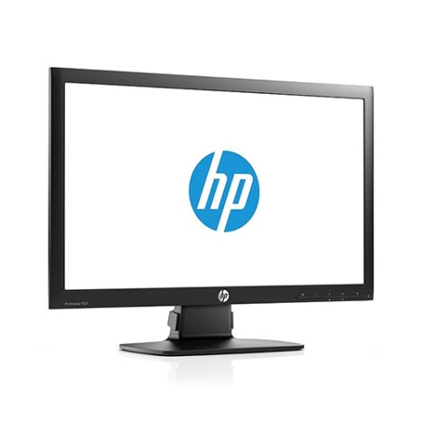 Monitor 20 inch LED HP ProDisplay P201, Black, 3 Ani Garantie, Refurbished