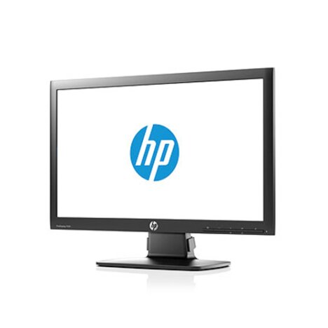 Monitor 20 inch LED HP ProDisplay P201, Black, 3 Ani Garantie, Refurbished