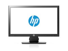 Monitor 20 inch LED HP ProDisplay P201, Black, 3 Ani Garantie, Refurbished